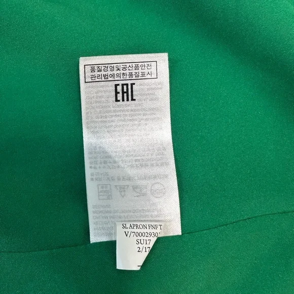 Banana Republic Green and Blue Ruched Sheath Midi Dress - Picture 14 of 14